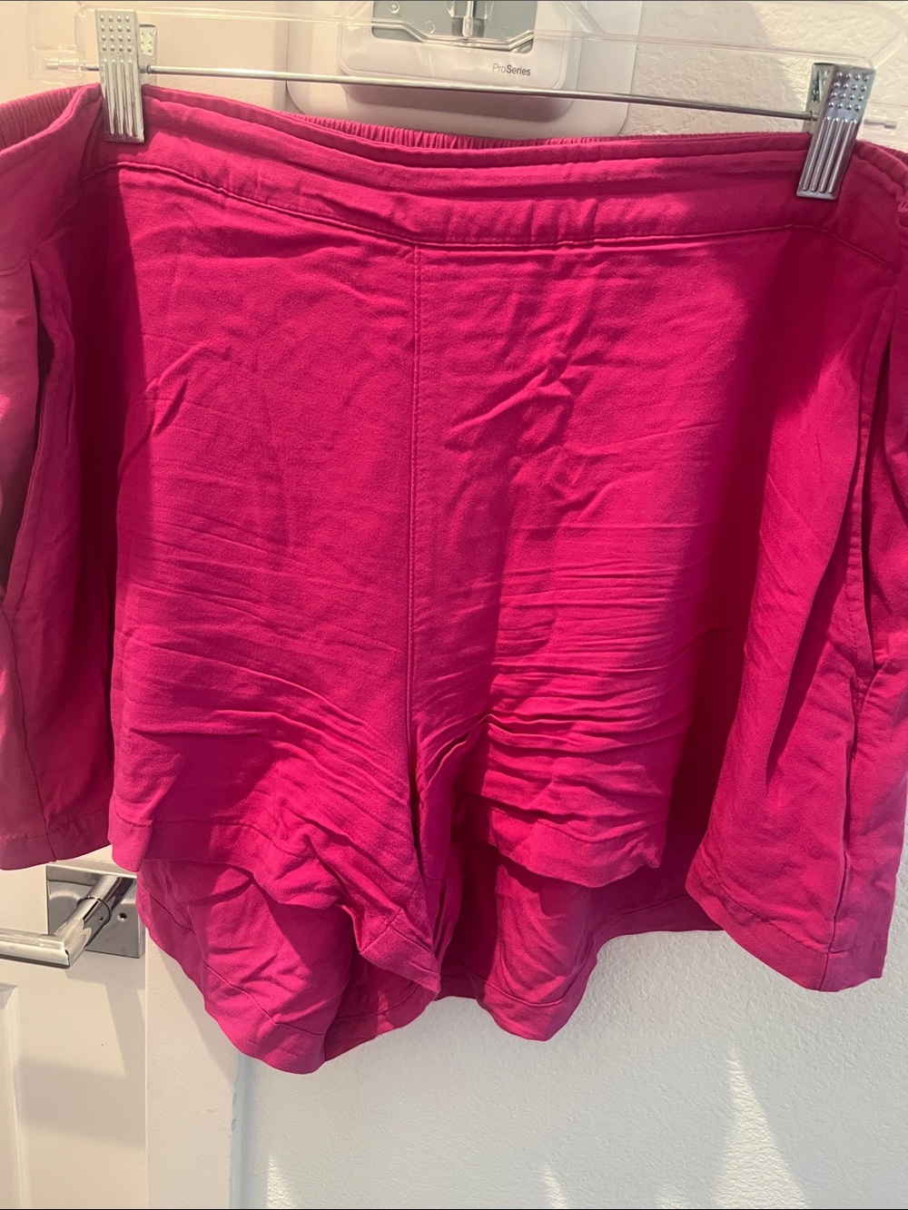 Old Navy Hight Waist Playa Hot Pink Shorts XL